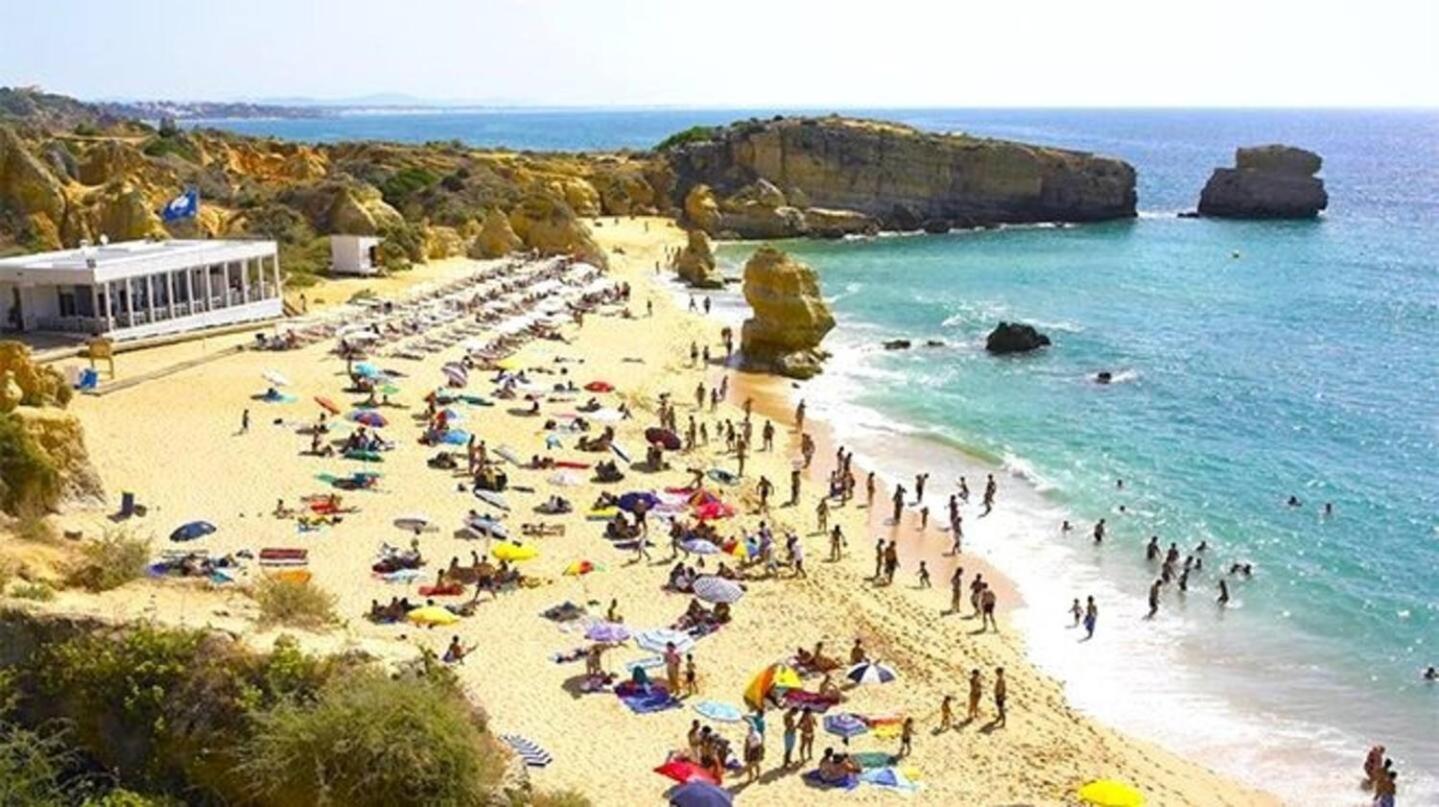 Beautiful Vila Rafaella, Walk Distance To Beaches Albufeira Bagian luar foto