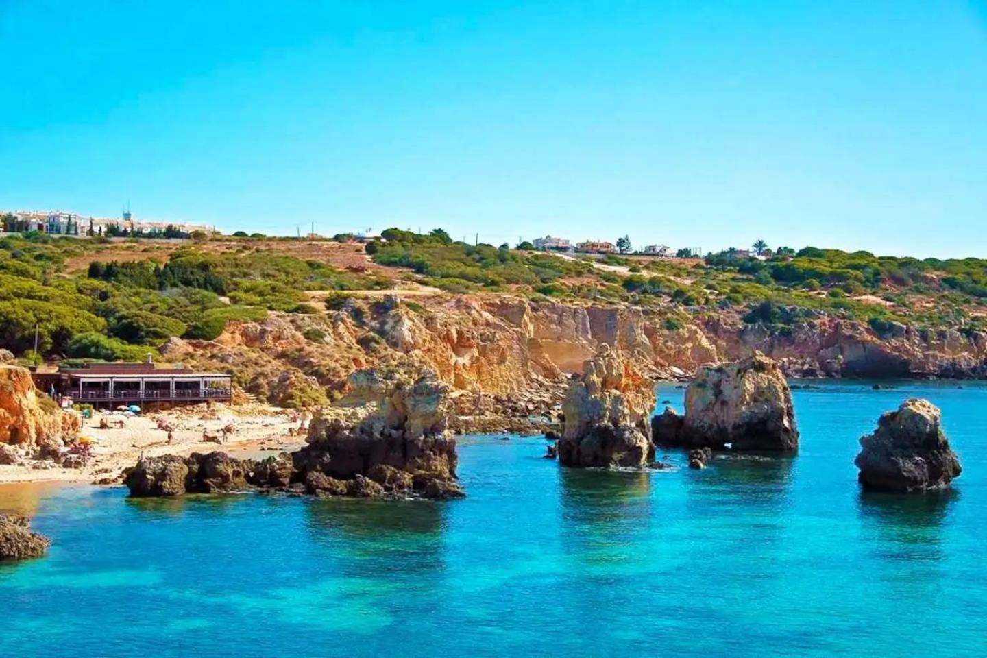 Beautiful Vila Rafaella, Walk Distance To Beaches Albufeira Bagian luar foto